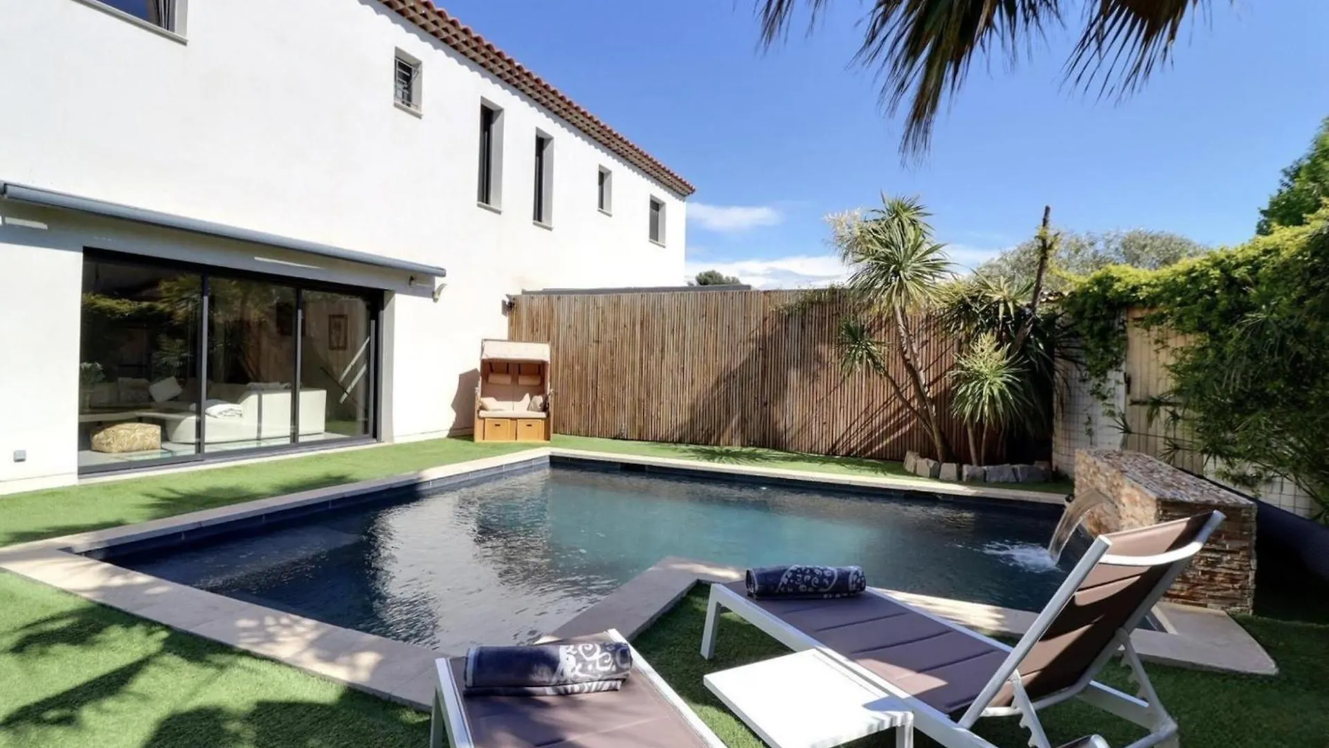 Villa Prestige Confort & Piscine 马赛